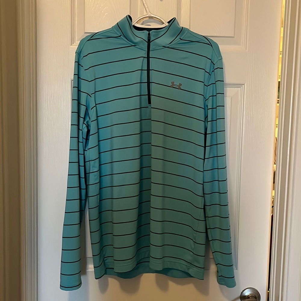 Under Armour lightweight 1/4 zip pull over